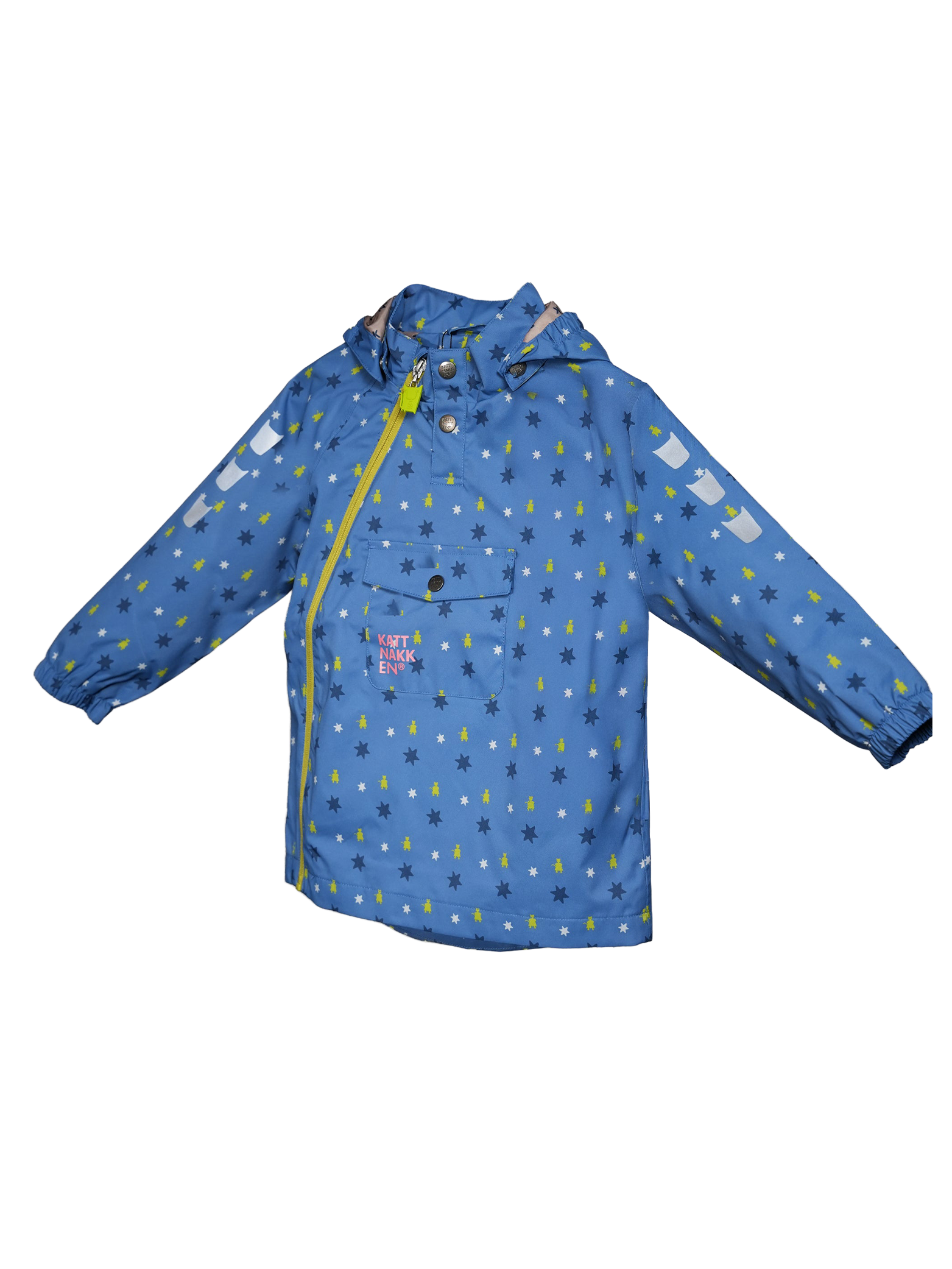 Kattnakken Vindjakke - Blå Horisont